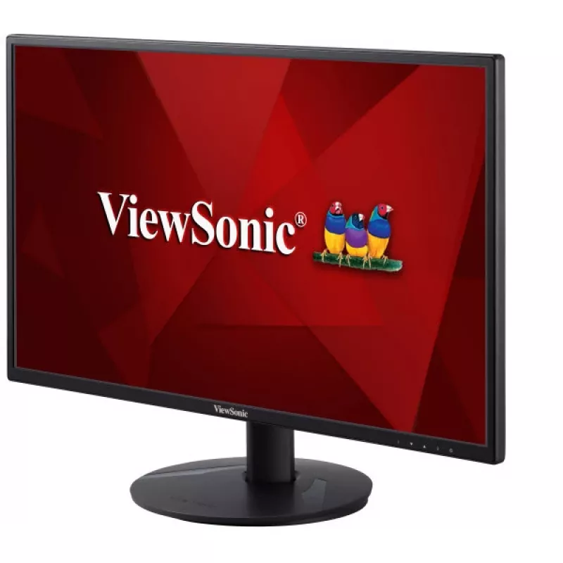 ViewSonic Value Series VA2718-SH kompiuterio monitorius 68,6 cm (27 colių) 1920 x 1080 pikselių Full HD LED juodos spalvos