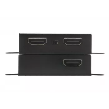 ATEN VE1821-AT-G AV siųstuvas ir imtuvas HDMI iki 4K@30Hz per Cat6 40m, juodas