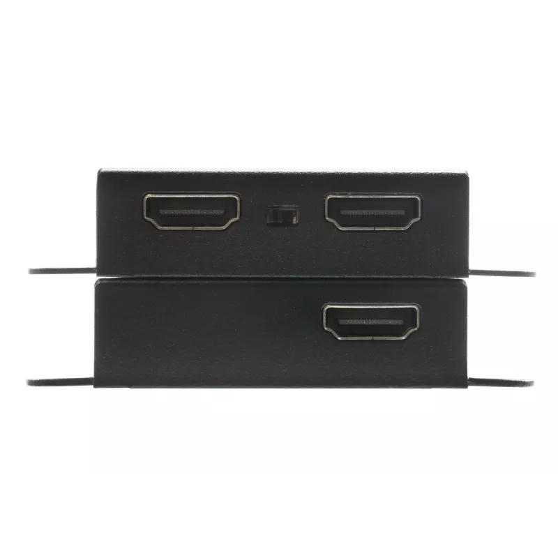 ATEN VE1821-AT-G AV siųstuvas ir imtuvas HDMI iki 4K@30Hz per Cat6 40m, juodas