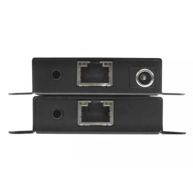 ATEN VE1821-AT-G AV siųstuvas ir imtuvas HDMI iki 4K@30Hz per Cat6 40m, juodas