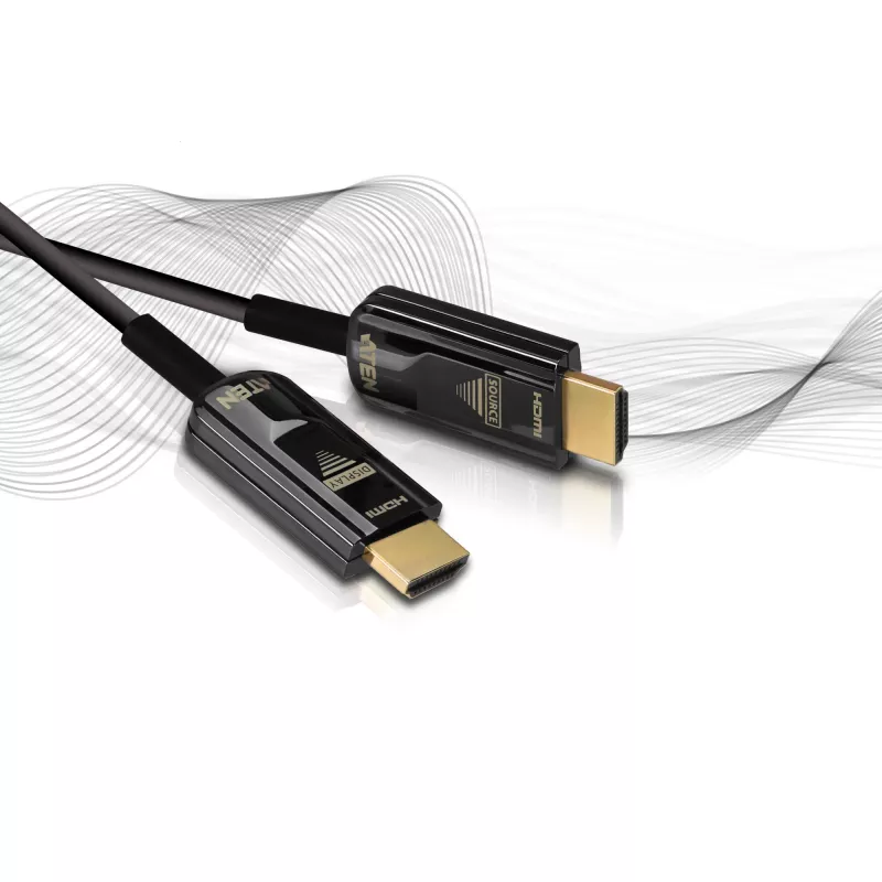 ATEN VE781010 10 m aktyvus optinis HDMI 2.0 laidas True 4K