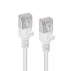 Microconnect V-FTP6A015W-SLIM tinklo kabelis baltas 1,5 m Cat6a U/FTP (STP)