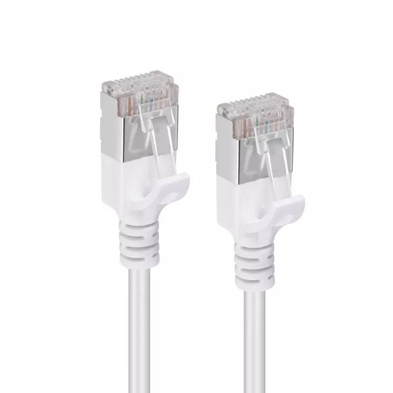 Microconnect V-FTP6A015W-SLIM tinklo kabelis baltas 1,5 m Cat6a U/FTP (STP)