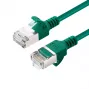 Microconnect V-FTP6A02G-SLIM tinklo kabelis 2 m Cat6a U/FTP (STP) žalias