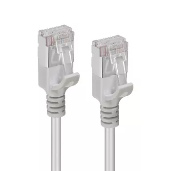 Microconnect V-FTP6A02-SLIM tinklo kabelis pilka 2 m Cat6a U/FTP (STP)