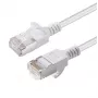 Microconnect V-FTP6A05W-SLIM tinklo kabelis 5 m Cat6a U/FTP (STP) baltas