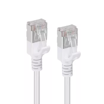 Microconnect V-FTP6A05W-SLIM tinklo kabelis 5 m Cat6a U/FTP (STP) baltas