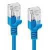Microconnect V-FTP6A075B-SLIM tinklo kabelis, mėlynas, 7,5 m, Cat6a U/FTP (STP)