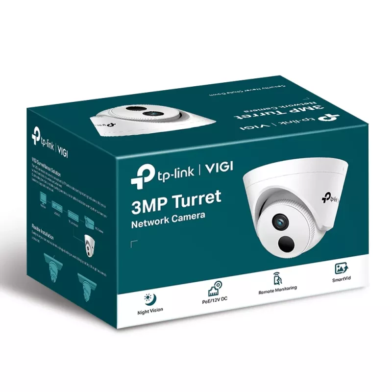 IP apsaugos kamera TP-Link VIGI 3MP kupolinė kamera