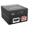 Vivolink VLHDMICTL2 EDID emuliatorius 3840x2160 18Gbit/s Juoda