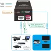 Vivolink VLHDMICTL2 EDID emuliatorius 3840x2160 18Gbit/s Juoda