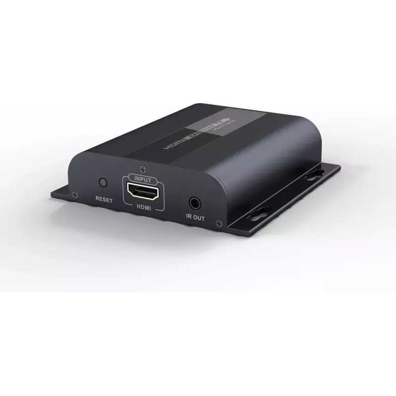 AV siųstuvas VivoLink VLHDMIEXT1-TV2 – HDMI įėjimas/išėjimas per Cat5e, iki 1920x1080, 120 m, laidinis, juodas