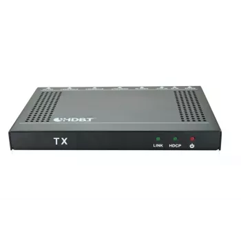 Vivolink VLHDMIEXT422 AV siųstuvas-imtuvas, HDMI, IR, RS232, Cat5e, 4K, juoda