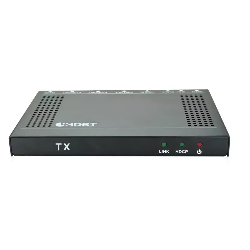 Vivolink VLHDMIEXT422 AV siųstuvas-imtuvas, HDMI, IR, RS232, Cat5e, 4K, juoda