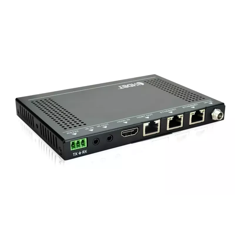 Vivolink VLHDMIEXT422 AV siųstuvas-imtuvas, HDMI, IR, RS232, Cat5e, 4K, juoda