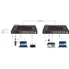 Vivolink VLHDMIEXT422 AV siųstuvas-imtuvas, HDMI, IR, RS232, Cat5e, 4K, juoda