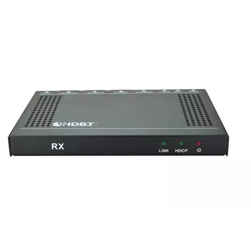 Vivolink VLHDMIEXT422 AV siųstuvas-imtuvas, HDMI, IR, RS232, Cat5e, 4K, juoda