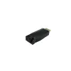Vivolink VLHDMIEXTDGL100 HDMI vaizdo signalo plėtiklis per šviesolaidį, juodas