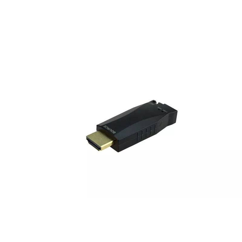 Vivolink VLHDMIEXTDGL100 HDMI vaizdo signalo plėtiklis per šviesolaidį, juodas
