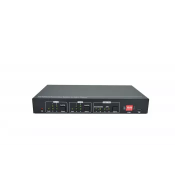 Vivolink VLHDMIMAT4X2RS matricinis perjungiklis su mastelio keitimo funkcija