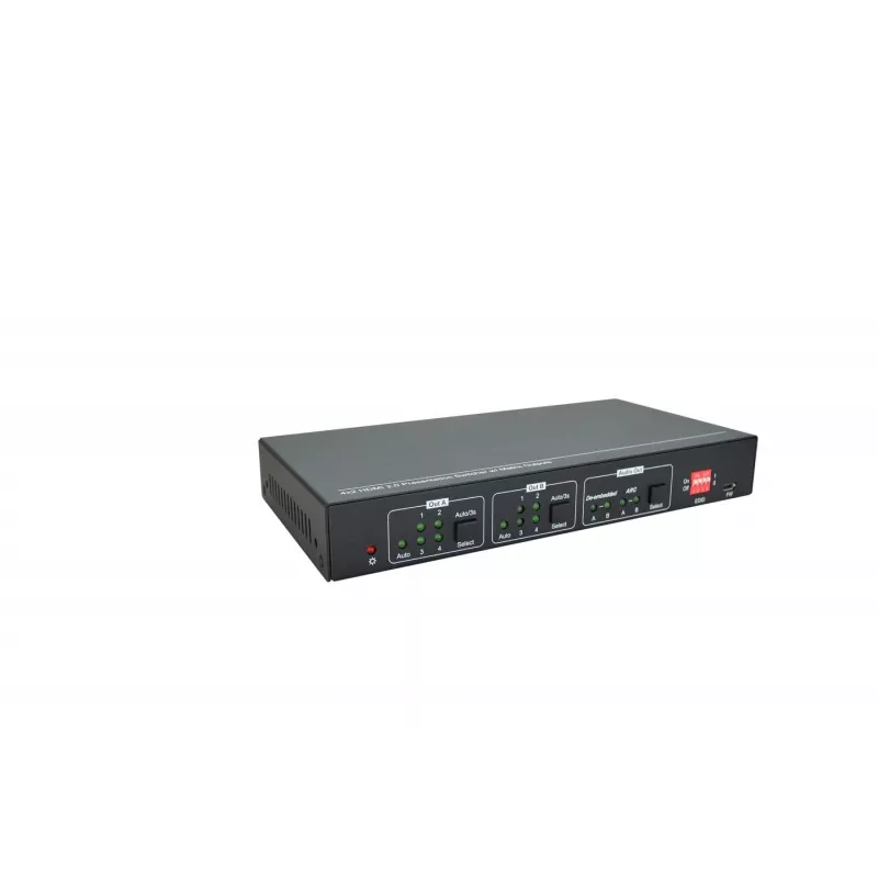Vivolink VLHDMIMAT4X2RS matricinis perjungiklis su mastelio keitimo funkcija