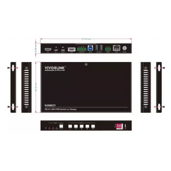 Vivolink VLHUB221 USB grafikos adapteris