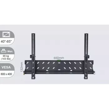 Vivolink VLMW4065T TV laikiklis 165,1 cm (65 inch) juodas