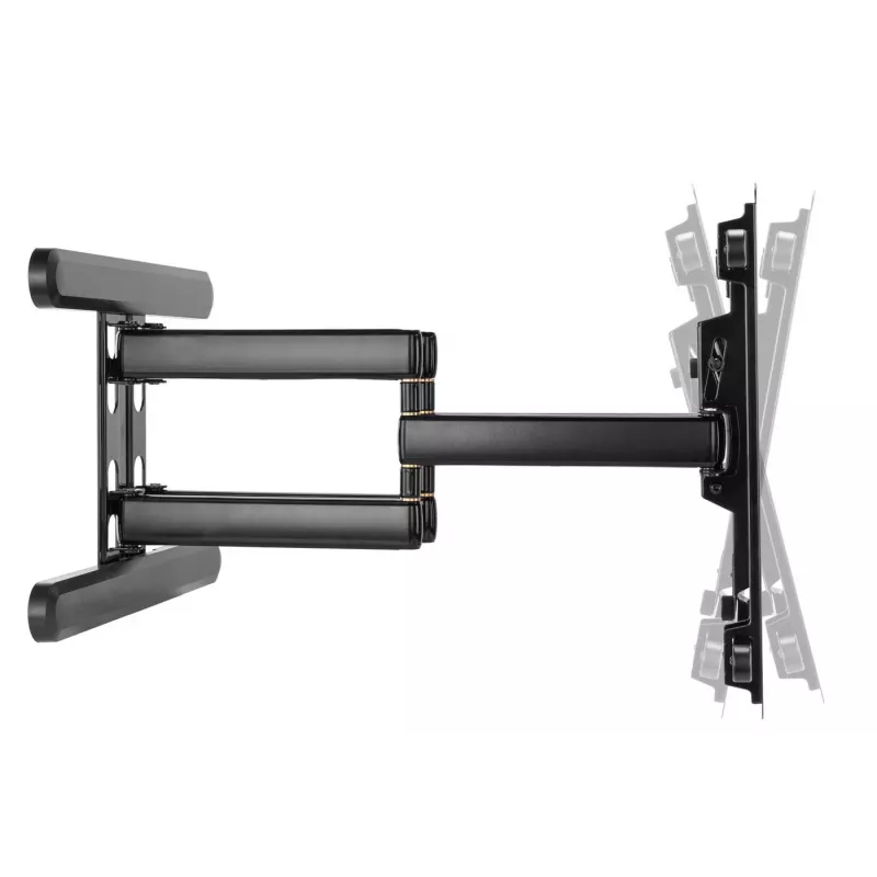 Vivolink VLMW4390A TV laikiklis/sieninis stovas 2.29 m (90 col.) Juodas