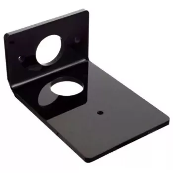 Vivolink VLSHELF-S BLACK AV įrangos lentyna, plastikinė