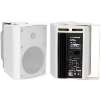 Vivolink VLSP60AW garsiakalbis 2 krypčių Baltas Laidinis 60 W