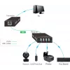 Vivolink VLUSBEXT50 USB 2.0 prailgintuvas 50 m