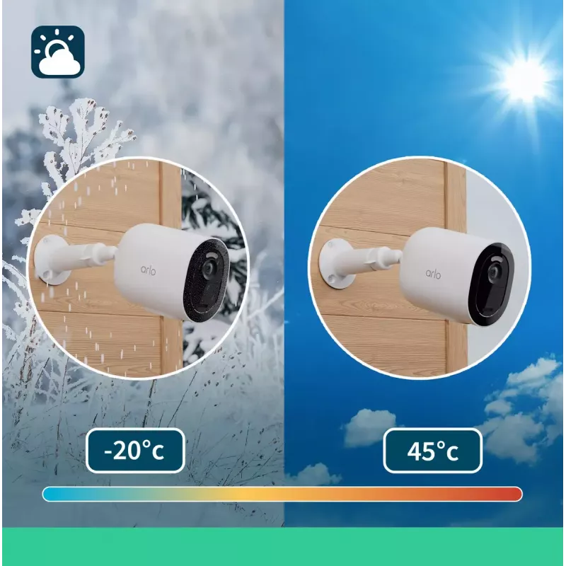IP apsaugos kamera Arlo Go 2 VML2030-100EUS 1080p