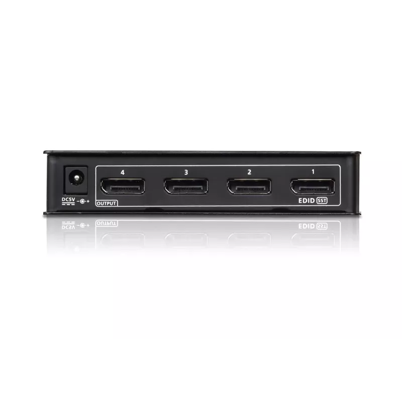 ATEN VS194A-AT-G 4 prievadų 4K DisplayPort 1.2a skirstytuvas