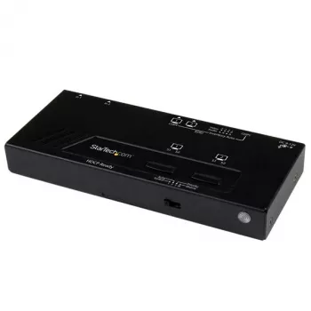 StarTech.com VS222HDQ 2x2 HDMI Matricinis Jungiklis su Automatiniu ir Prioritetiniu Perjungimu – 1080p