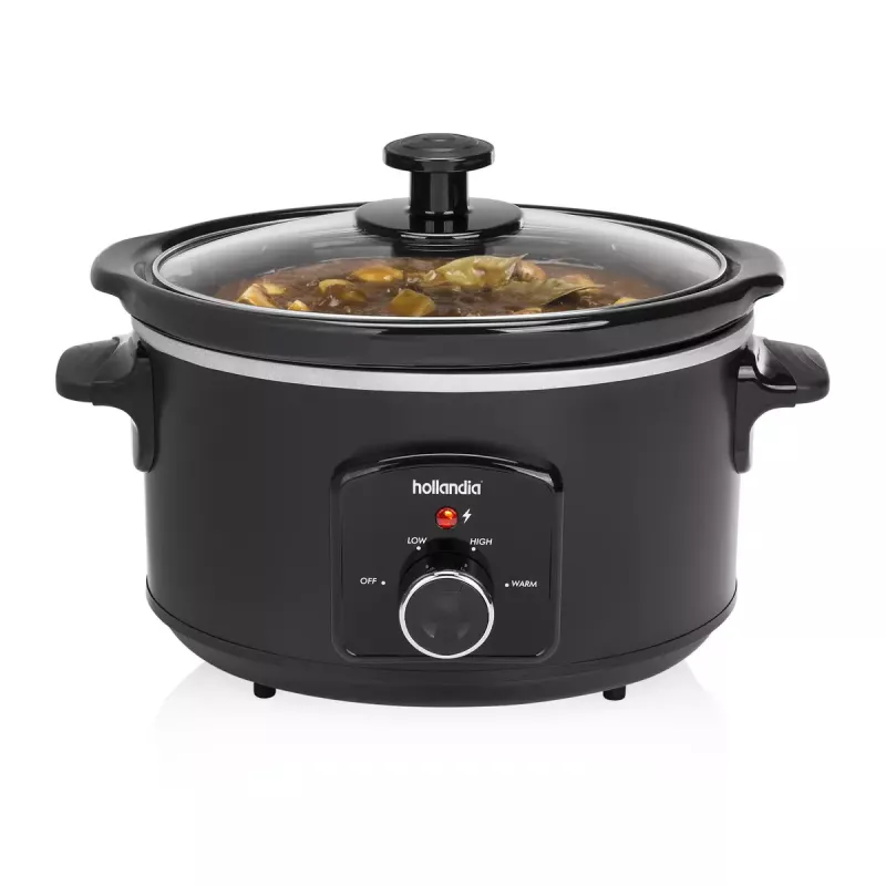 Lėtai verdantis puodas Tristar VS-3915 3.5 L juodas sukamasis valdymas 180 W
