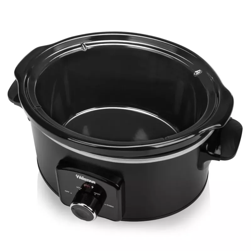 Lėtai verdantis puodas Tristar VS-3915 3.5 L juodas sukamasis valdymas 180 W