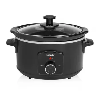 Lėtai verdantis puodas Tristar VS-3915 3.5 L juodas sukamasis valdymas 180 W