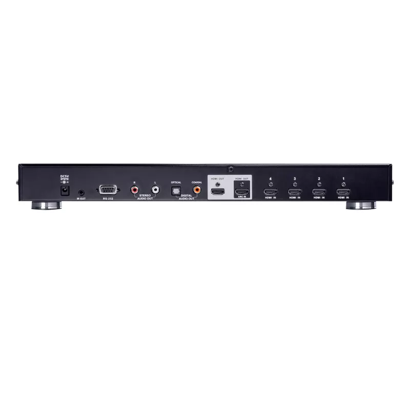 ATEN VS482B 4 prievadų True 4K HDMI jungiklis su dviem išėjimais