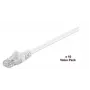 Microconnect V-UTP502WVP Cat5e U/UTP LAN kabelis, 2 m, baltas, 10 vnt. rinkinys