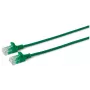 Microconnect V-UTP60015G-SLIM tinklo kabelis, žalias, 0,15 m, Cat6, U/UTP (UTP)
