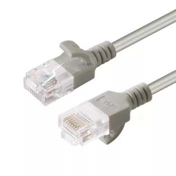 Microconnect V-UTP60015-SLIM tinklo kabelis pilka 0.15 m Cat6 U/UTP