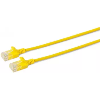 Microconnect V-UTP60015Y-SLIM tinklo kabelis geltonas 0,15 m Cat6 U/UTP