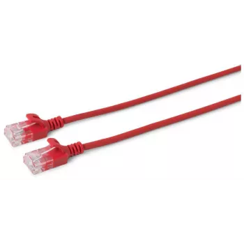 Microconnect V-UTP602R-SLIM tinklo kabelis Raudonas 2 m Cat6 U/UTP (UTP)