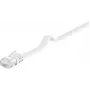 Microconnect V-UTP607W-FLAT tinklo kabelis 7 m Cat6 U/UTP baltas