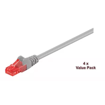 Microconnect V-UTP620VP tinklo kabelis pilkas 20 m Cat6 U/UTP (UTP)