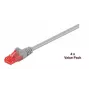 Microconnect V-UTP620VP Cat6 U/UTP tinklo kabelių rinkinys, 20 m, pilki, 4 vnt.