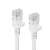 Microconnect V-UTP620W-SLIM tinklo kabelis baltas 20 m Cat6 U/UTP (UTP)