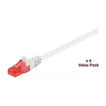 Microconnect V-UTP620WVP tinklo kabelis 20 m baltas Cat6 U/UTP (UTP)