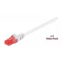 Microconnect V-UTP620WVP tinklo kabelis 20 m baltas Cat6 U/UTP (UTP)
