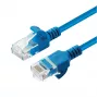 Microconnect V-UTP6A002B-SLIM tinklo kabelis Mėlynas 0,2 m Cat6a U/UTP